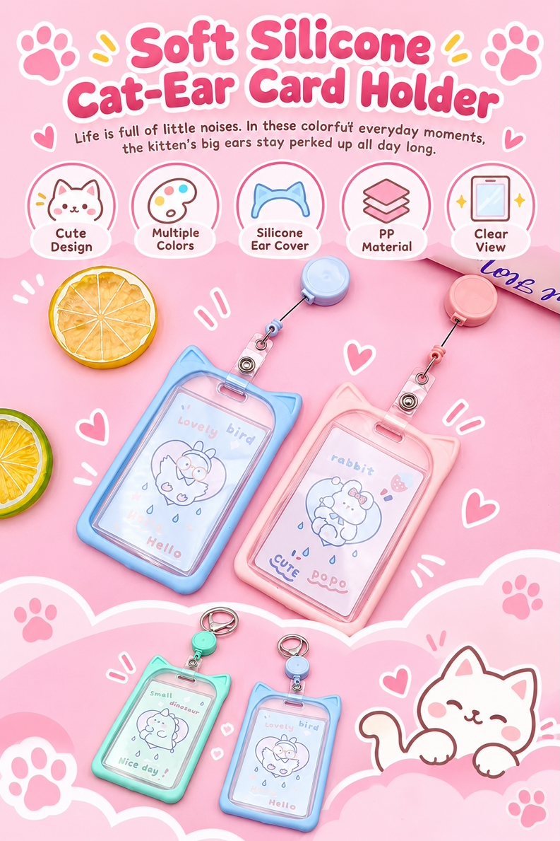 Soft Silicone Cat Ear Card Holder (5).jpg